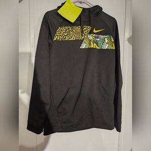Nike Black Dri-fit Swoosh Hoodie Size S